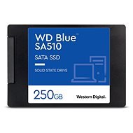 WD Blue SA510 SATA 250GB 2.5" - SSD meghajtó