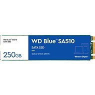 WD Blue SA510 SATA 250GB M.2 - SSD meghajtó