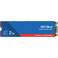 WD Blue SA510 SATA SSD M.2 2280 POWERED BY SANDISK 2 TB - SSD