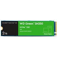 WD Green SN350 2TB - SSD meghajtó