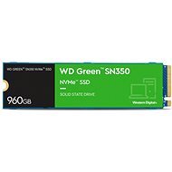 WD Green SN350 960GB - SSD meghajtó