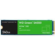 WD Green SN350 240GB - SSD meghajtó
