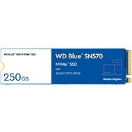 WD Blue SN570 250GB - SSD meghajtó