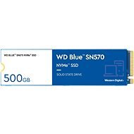 WD Blue SN570 500GB - SSD-Festplatte