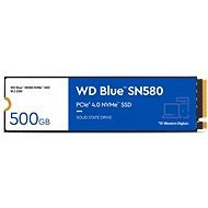 WD Blue SN580 500GB - SSD-Festplatte