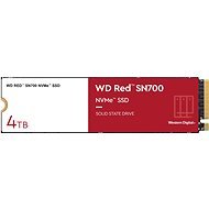 WD Red SN700 NVMe 4TB - SSD meghajtó