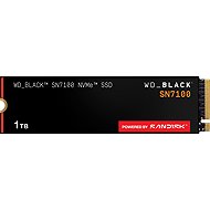 WD_BLACK SN7100 NVMe SSD POWERED BY SANDISK 1 TB - SSD-Festplatte