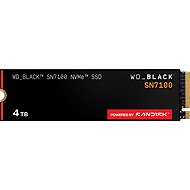 WD_BLACK SN7100 NVMe SSD POWERED BY SANDISK 4 TB - SSD-Festplatte