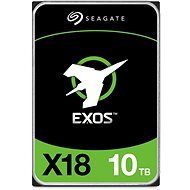 Seagate Exos X18 10TB Standardmodell FastFormat (512e/4Kn) SATA - Festplatte