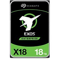 Seagate Exos X18 18TB 512e/4kn SAS - Hard Drive