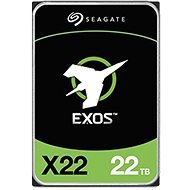 Seagate Exos X22 22TB SATA Standard Model FastFormat (512e/4Kn) - Festplatte