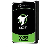 Seagate Exos X22 22TB SAS Standard Model FastFormat (512e/4Kn) - Festplatte