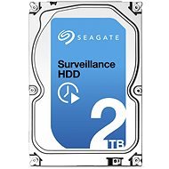 Seagate Surveillance 2000 GB + Rescue - Hard Drive