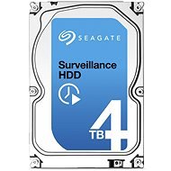  Seagate Surveillance 4,000 GB + Rescue  - Hard Drive
