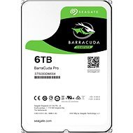 Seagate BarraCuda Pro 6TB - Hard Drive