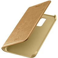 CellularLine Book Essential pro Samsung Galaxy A8 (2018) hnědé - Pouzdro na mobil