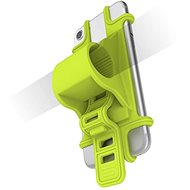 CELLY EASY BIKE for Phones, to be Mounted on the Handlebar, Green - Phone Case