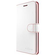 FIXED FIT Huawei Nova Smart fehér - Mobiltelefon tok
