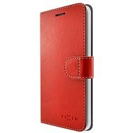 FIXED FIT Huawei Y7 készülékhez - piros - Mobiltelefon tok