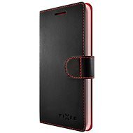 FIXED FIT pre Huawei Y5 (2017)/ Y6 (2017) čierne - Puzdro na mobil