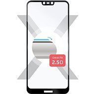 FIXED Full-Cover pro Nokia 7.1 černé - Glass Screen Protector