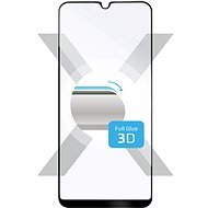 FIXED 3D Full-Cover Samsung Galaxy A20e készülékhez, fekete - Üvegfólia