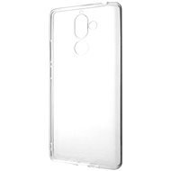 FIXED Skin for Nokia 7 Plus Clear - Phone Cover