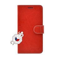 FIXED FIT Samsung Galaxy A8 (2018) készülékhez piros - Mobiltelefon tok