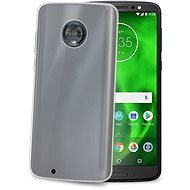 CELLY Gelskin Motorola Moto G6 készülékhez, színtelen - Telefon tok