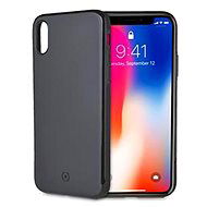 CELLY GHOSTSKIN for Apple iPhone X/XS Black - Phone Cover