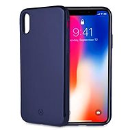 CELLY GHOSTSKIN for Apple iPhone X Blue - Phone Cover
