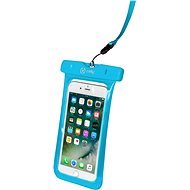 CELLY Splash Bag 6.2" telefonokhoz kék - Mobiltelefon tok