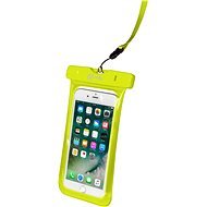 CELLY Splash Bag für Handys 6.2" Gelb - Handyhülle