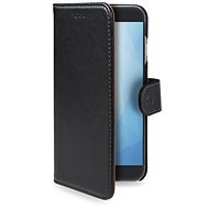 CELLY Wally a Huawei Honor 7C-hez fekete - Mobiltelefon tok