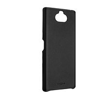 FIXED Tale for Sony Xperia 10 PU black leather - Phone Cover