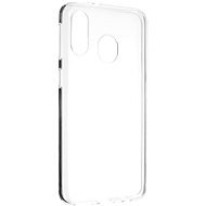 FIXED Skin for Samsung Galaxy A40 0.6mm clear - Phone Cover
