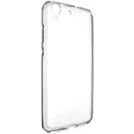 FIXED Skin for Huawei Y6 II, 0.5mm, clear - Phone Cover