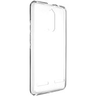 FIXED Skin for Lenovo K6, 0.5mm, clear - Phone Cover