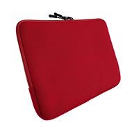 FIXED Sleeve for Laptops up to 15.6" Red - Laptop Case