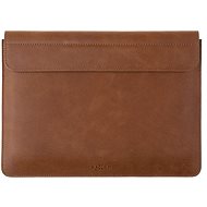 FIXED Oxford for Apple MacBook Pro 16" (2019/2021/2023/2024) Brown - Laptop Case