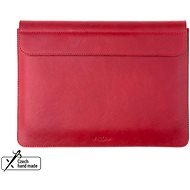 FIXED Oxford Torcello na Apple MacBook Air 13,6" (2022) M2 červené - Puzdro na notebook