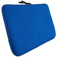 FIXED Sleeve pro notebooky o úhlopříčce do 14" modré - Laptop Case