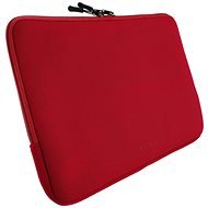 FIXED Sleeve na notebooky s uhlopriečkou do 14" červené - Puzdro na notebook