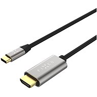FIXED Video Cable USB-C/HDMI USB-C 3.1 Gen 2 18Gbps HDMI 2.0 4K60Hz 2m grey - Video Cable