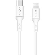 FIXED with USB-C/Lightning connectors and PD support 1m MFI certification white - Data Cable