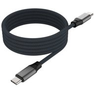 FIXED Magnetic Cable USB-C/USB-C and PD support 1.2m USB 2.0 240W grey - Data Cable