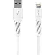 FIXED Cable USB/Lightning 1,2m USB 2.0 weiß - Datenkabel