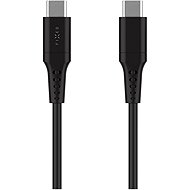 FIXED Kabel USB-C/USB-C und PD Unterstützung 0.3m USB 2.0 60W Liquid Silicone schwarz - Datenkabel