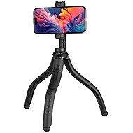 FIXED Creator with 1/4" phone holder flexible black - Mini Tripod