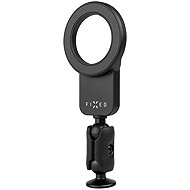 FIXED Magnetic phone holder with MagSafe support 1/4" thread black - Phone holder